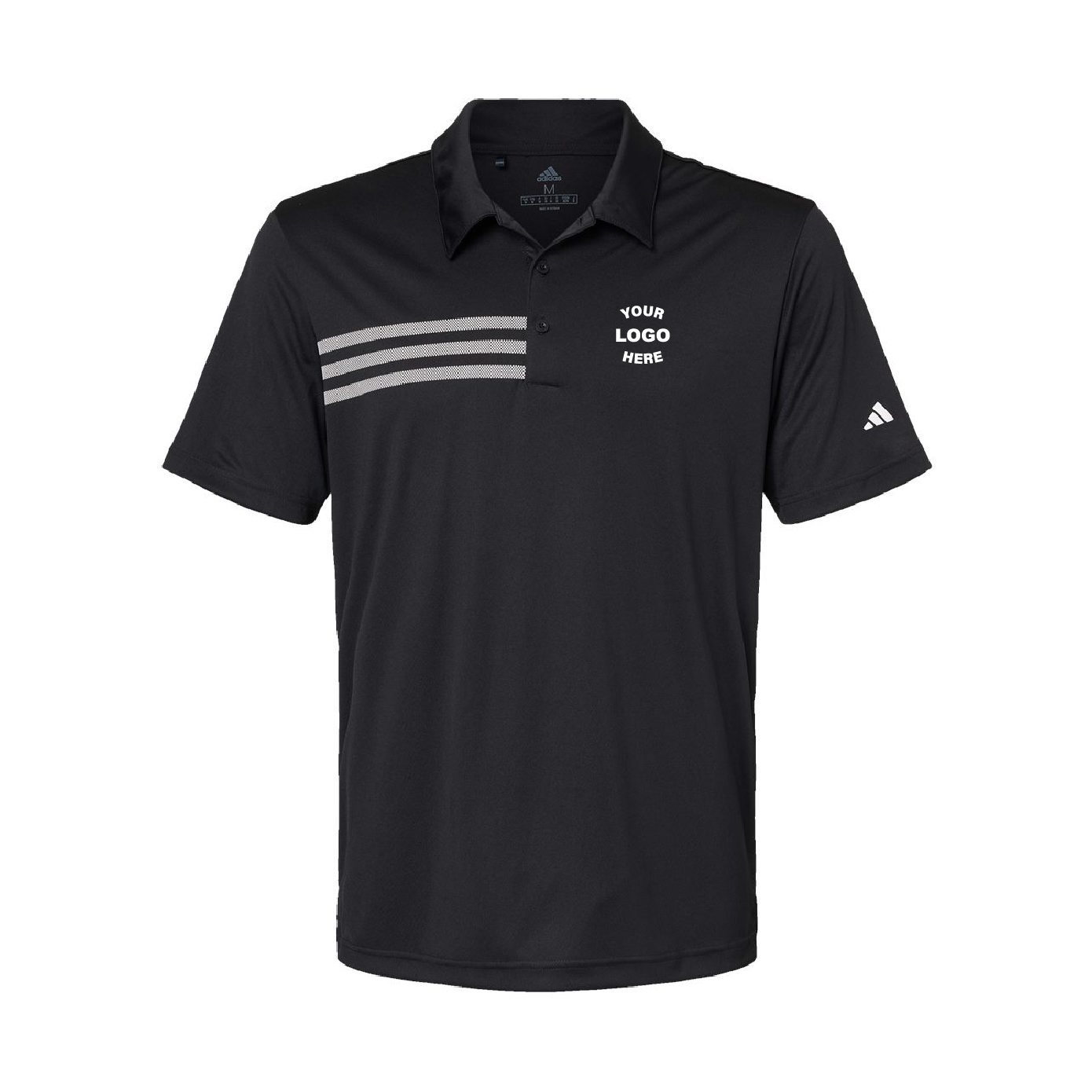 Adidas 3-Stripes Chest Polo