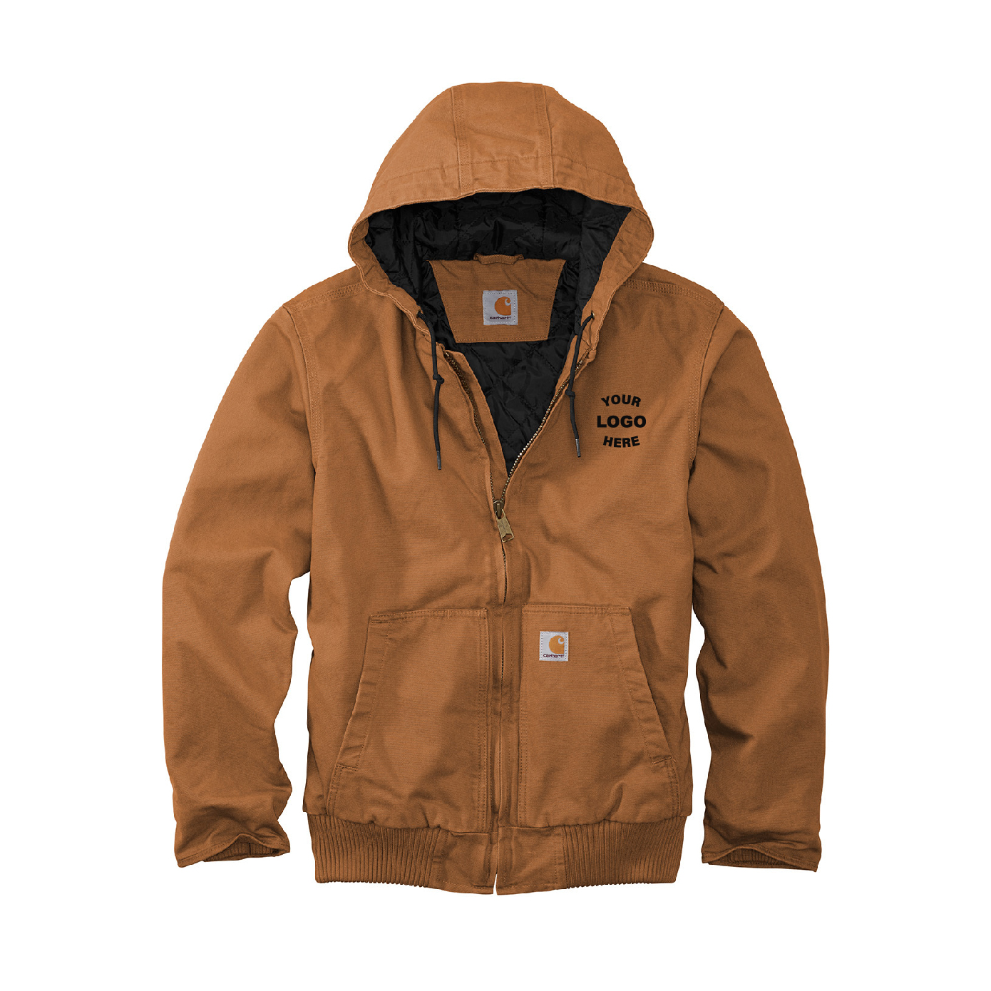 Carhartt Washed Duck Active Jac