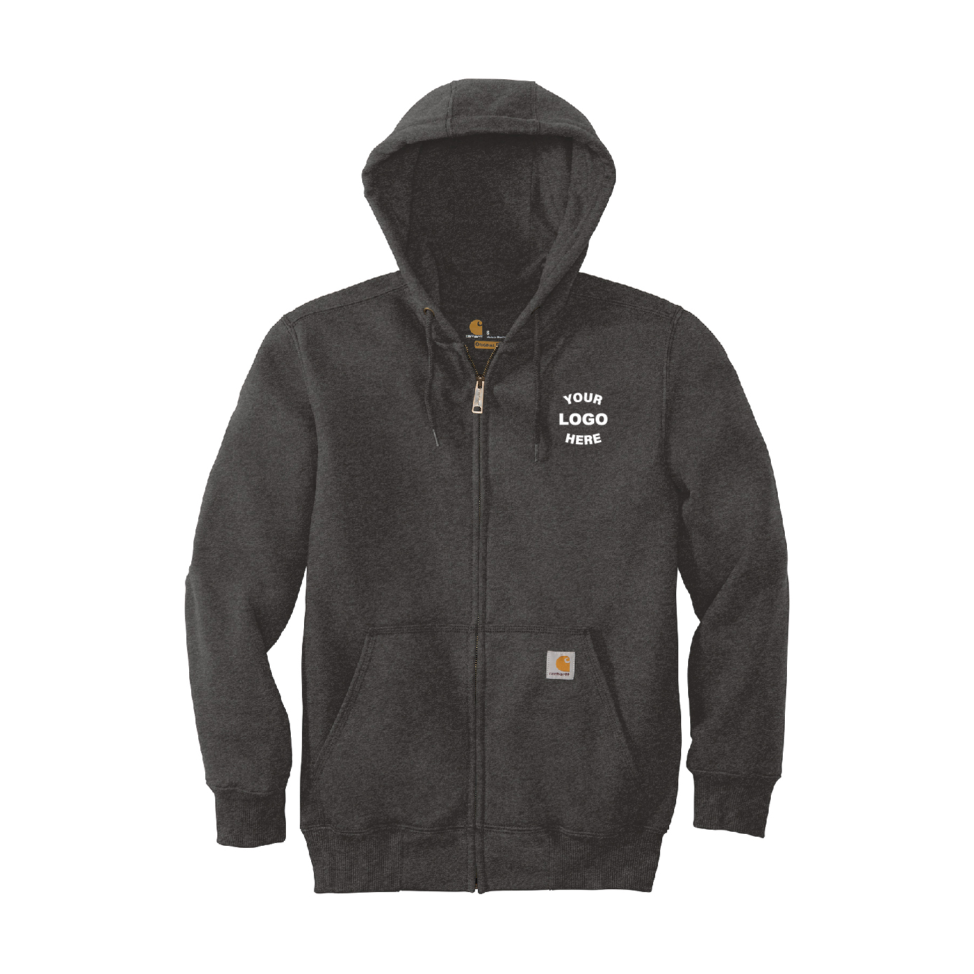 Carhartt Rain Defender Paxton Heavyweight Hooded Zip Sweatshirt