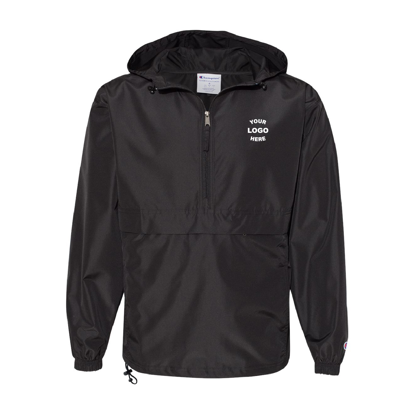 Champion Packable 1/4 Zip Jacket