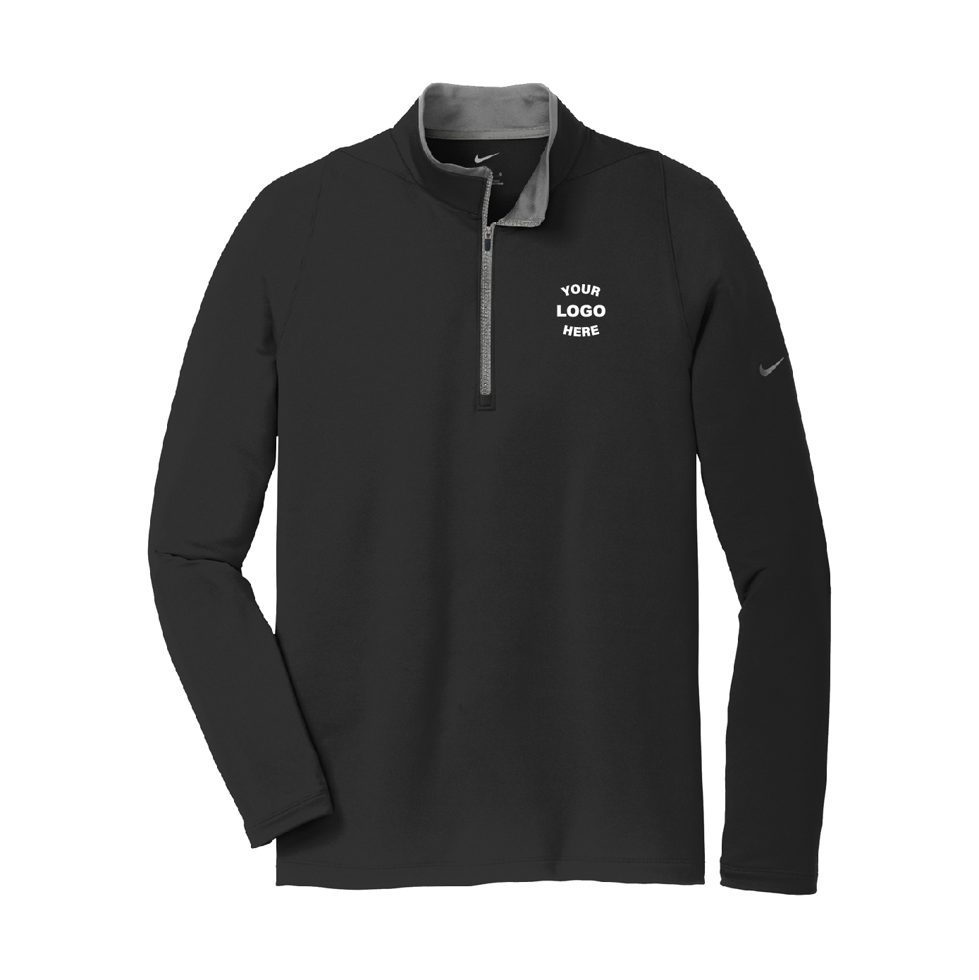 Nike Dri-FIT Stretch 1/2-Zip Cover-Up