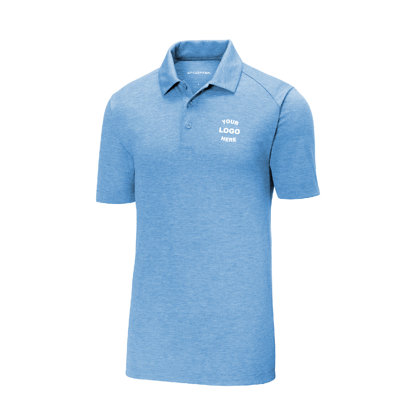 Sport-Tek PosiCharge Tri-Blend Wicking Polo