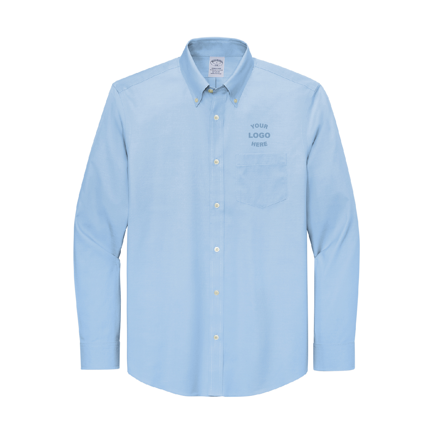 Brooks Brothers Wrinkle-Free Stretch Pinpoint Shirt