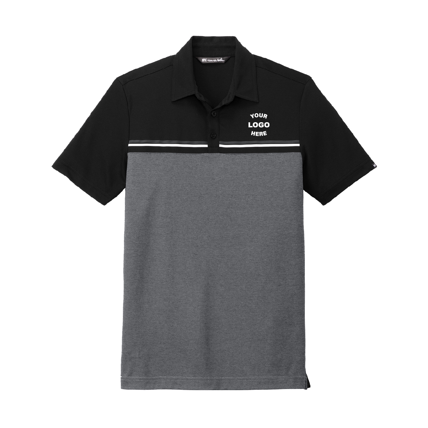 TravisMathew Sunset Blocked Polo