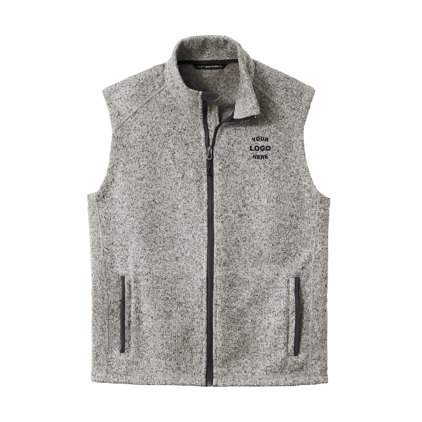 Sweater Fleece Vest