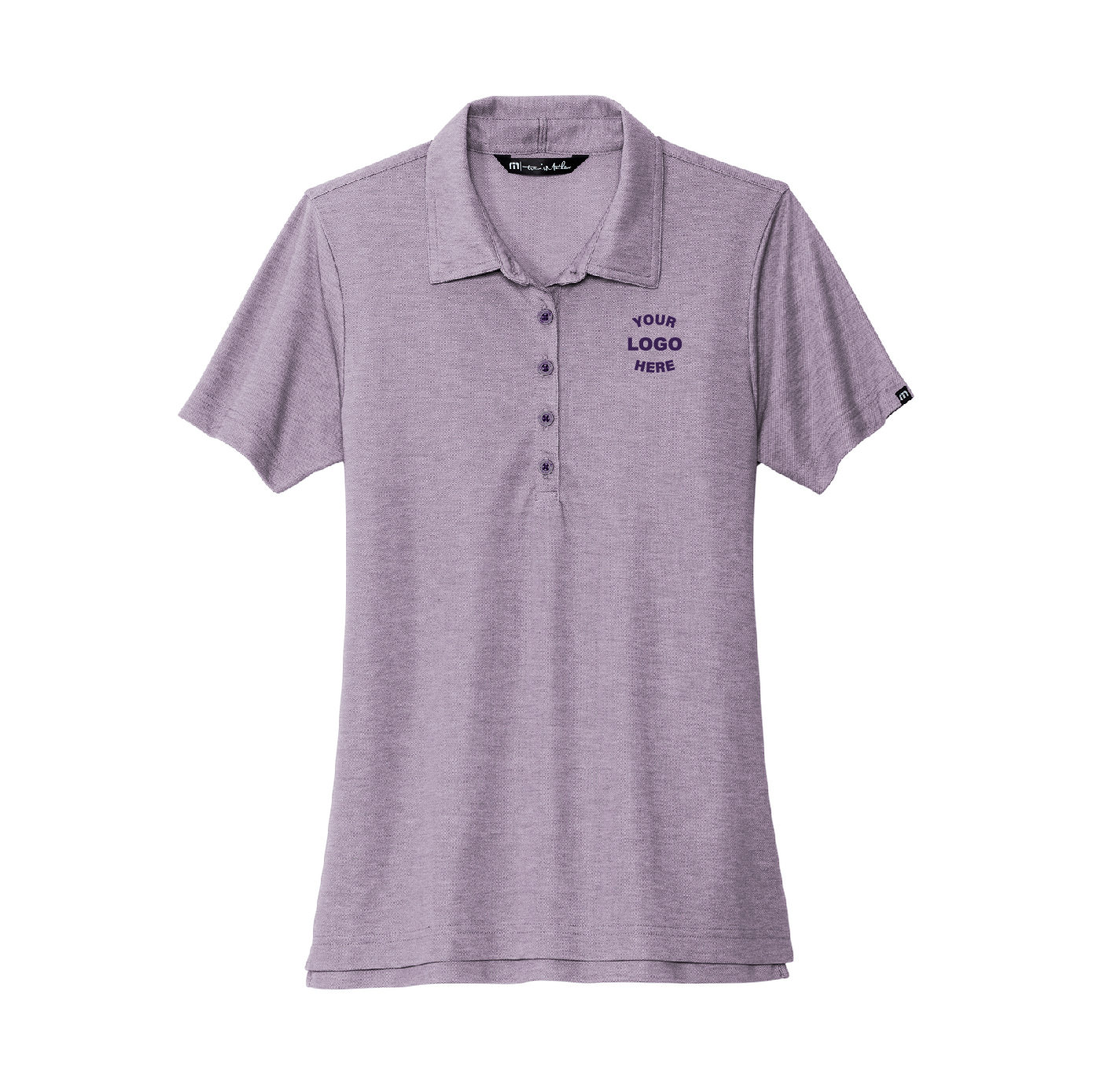 TravisMathew Ladies Oceanside Heather Polo