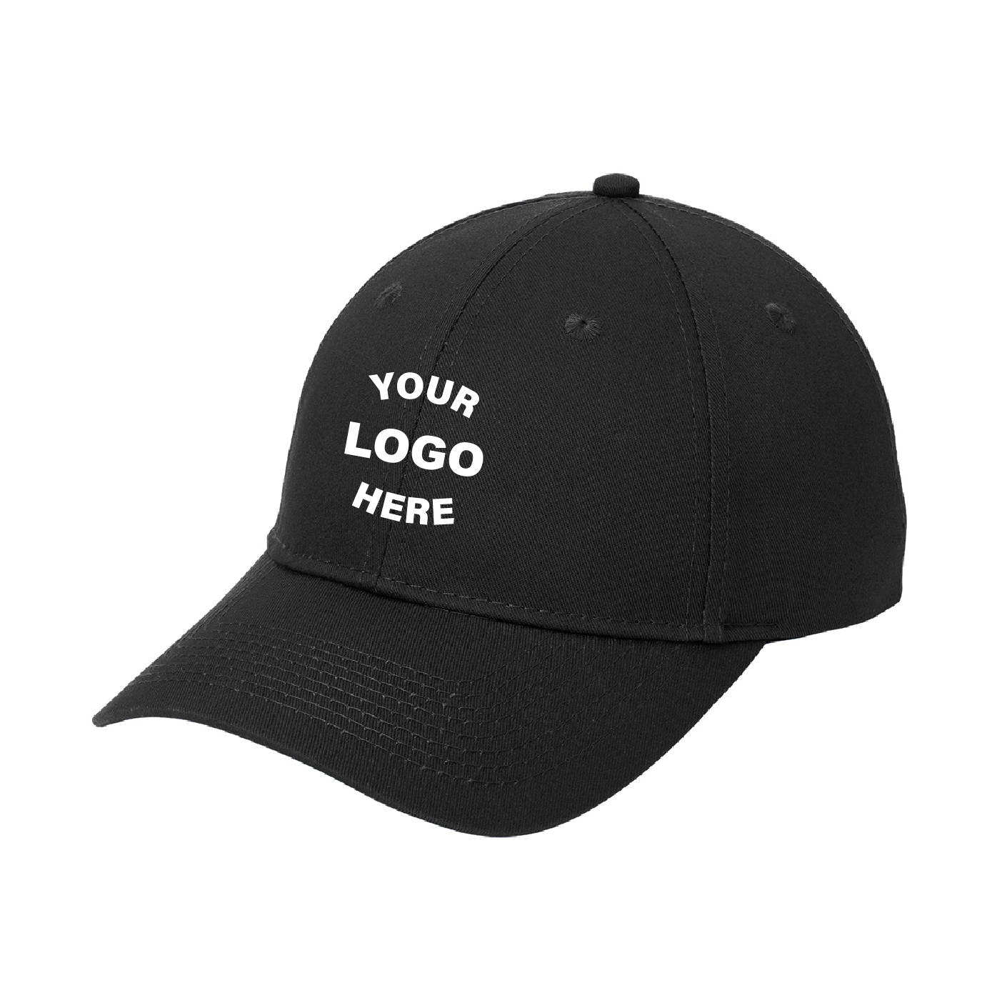 Six-Panel Twill Cap