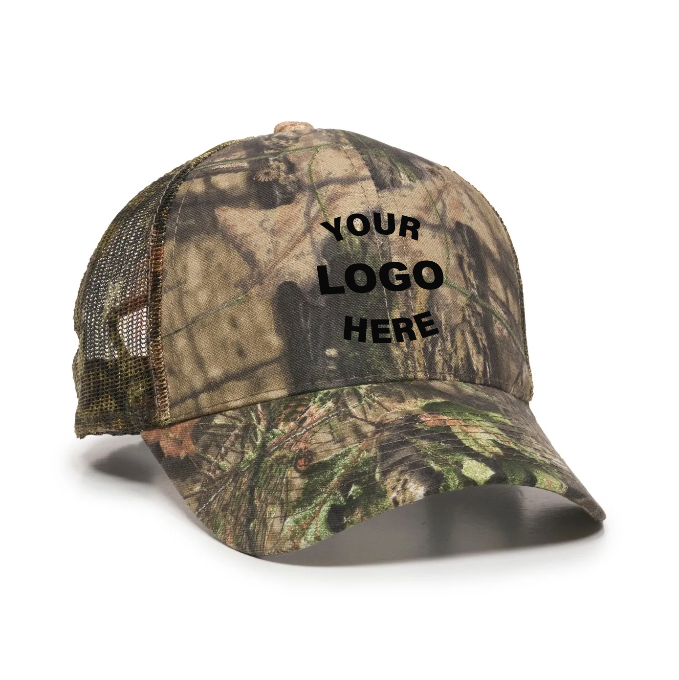 Outdoor Cap Mesh Back Cap