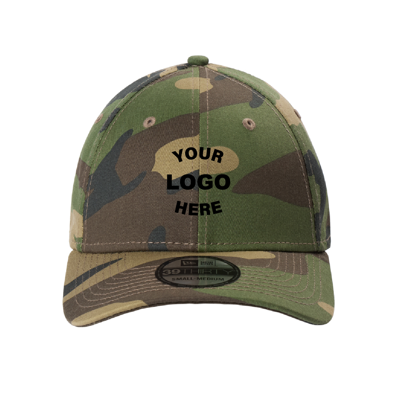 New Era Structured Stretch Cotton Cap