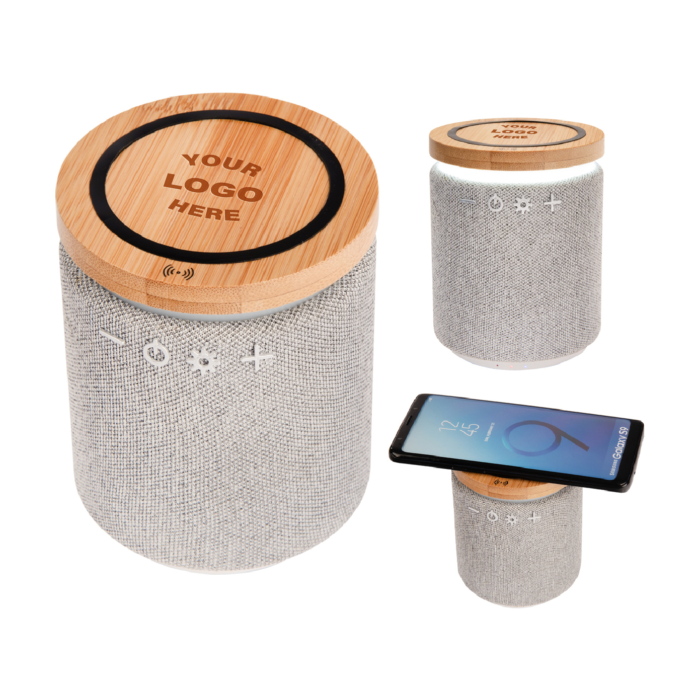 Ultra Sound Speaker & Wireless Charger