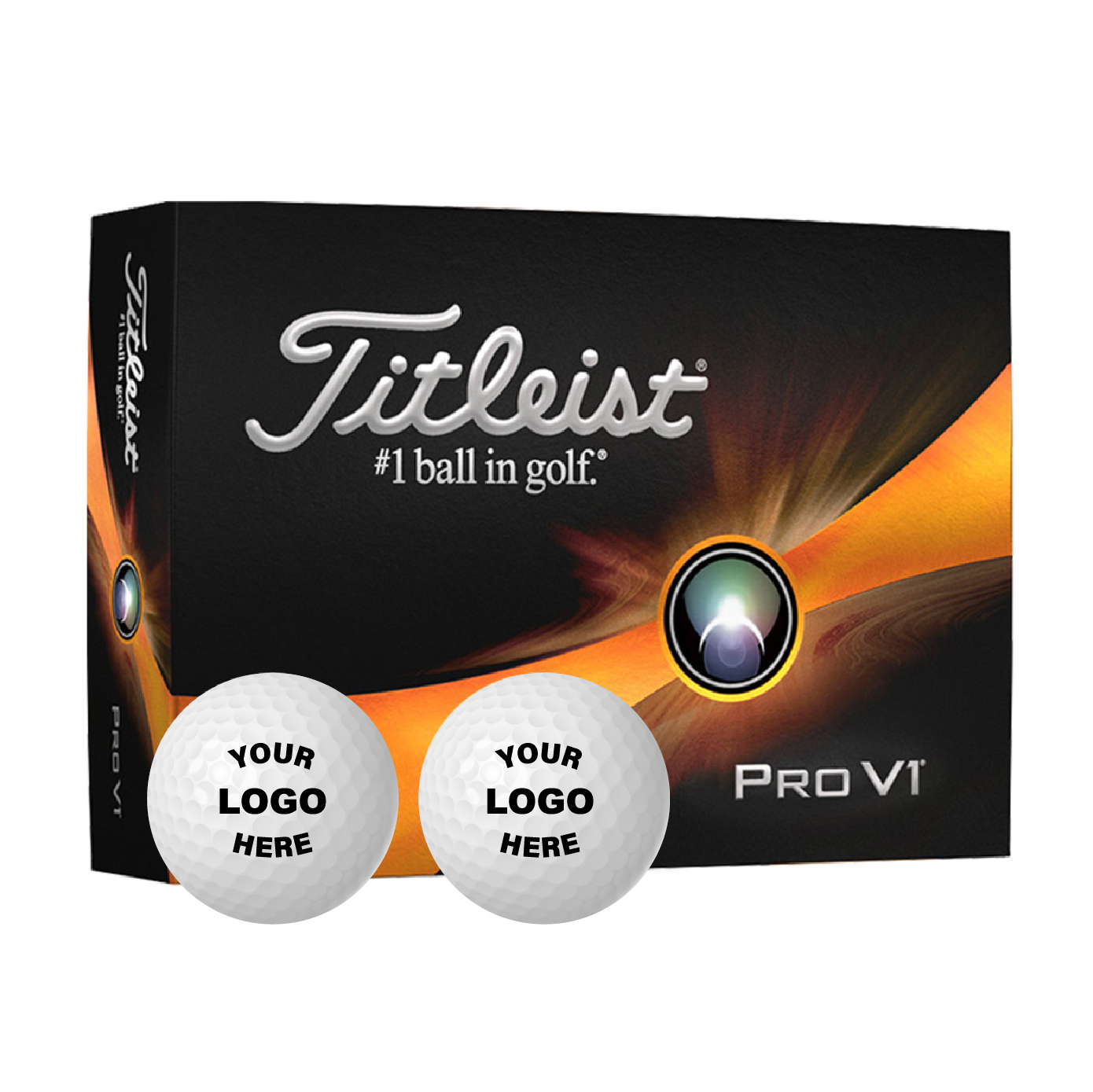 Titlist Pro V1- Dozen