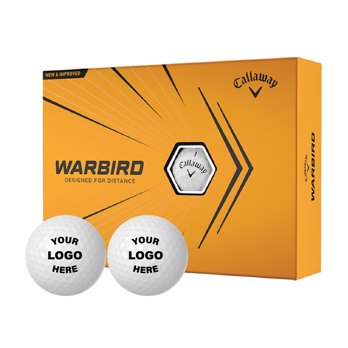 Callaway Warbird Golf Balls (1 Dozen)