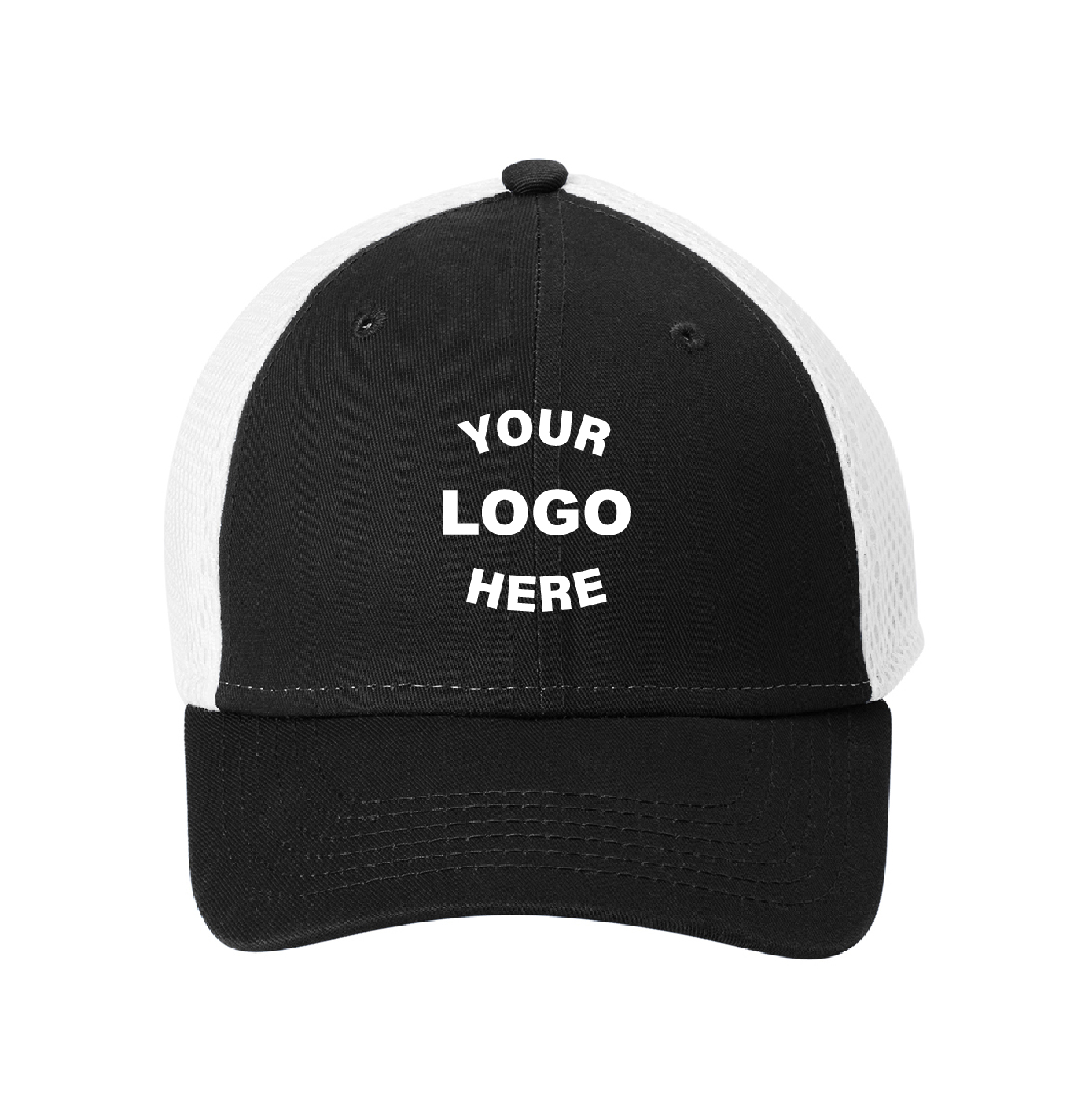 Youth New Era Stretch Mesh Cap