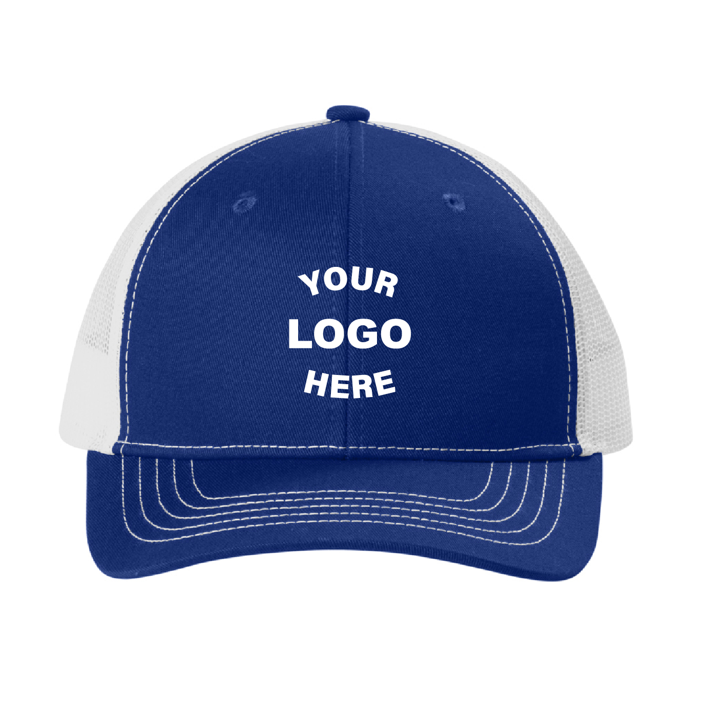 Youth Snapback Trucker Cap