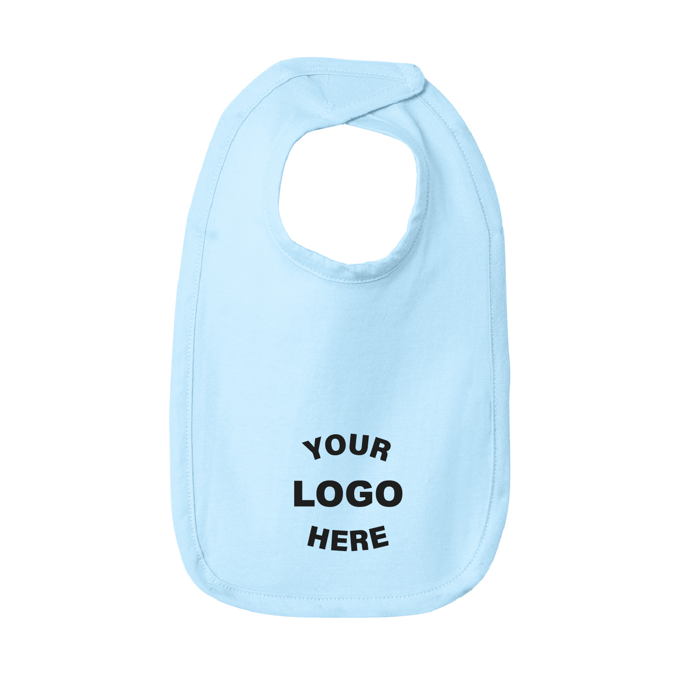 Rabbit Skins Infant Premium Jersey Bib