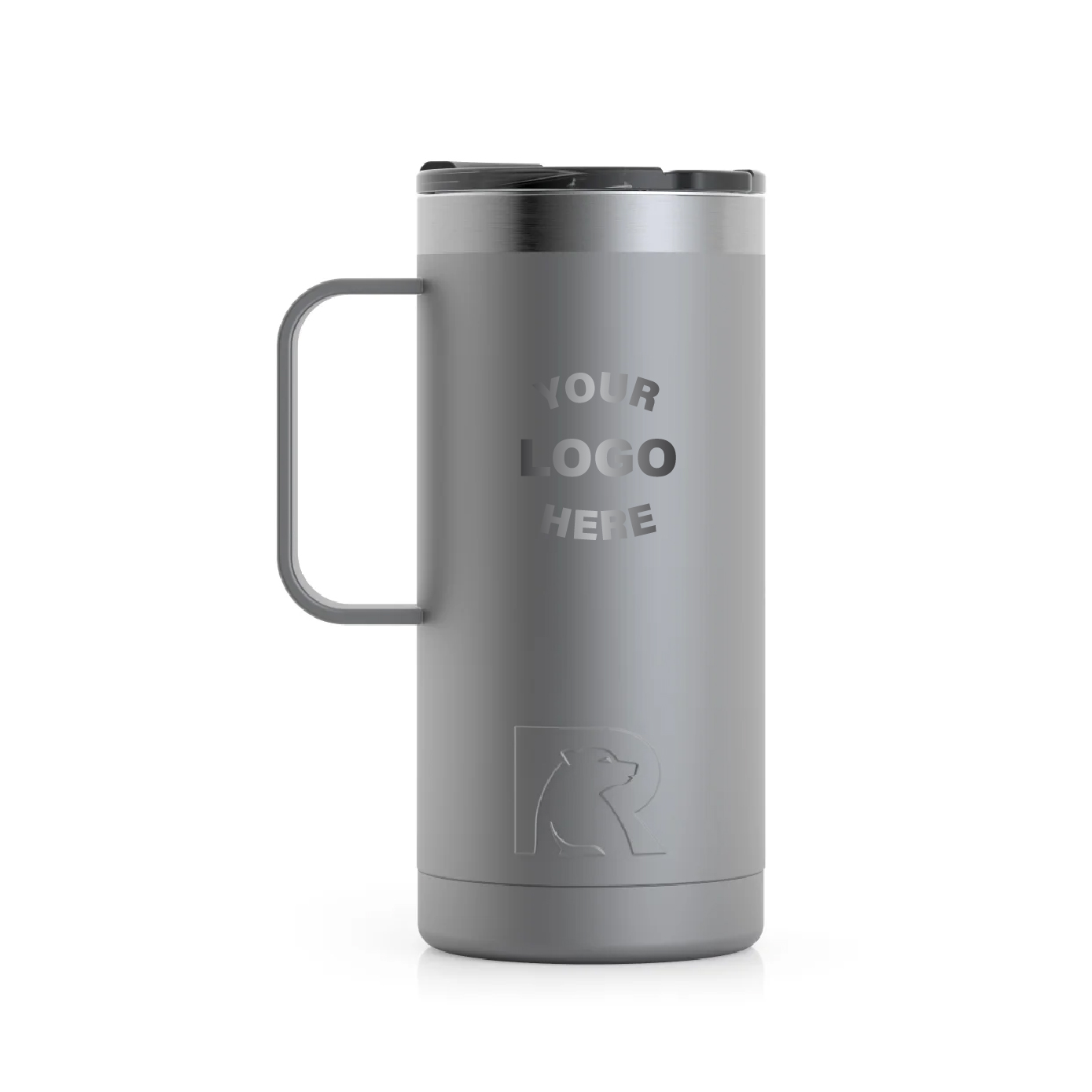 RTIC 16 oz. Travel Mug - Graphite