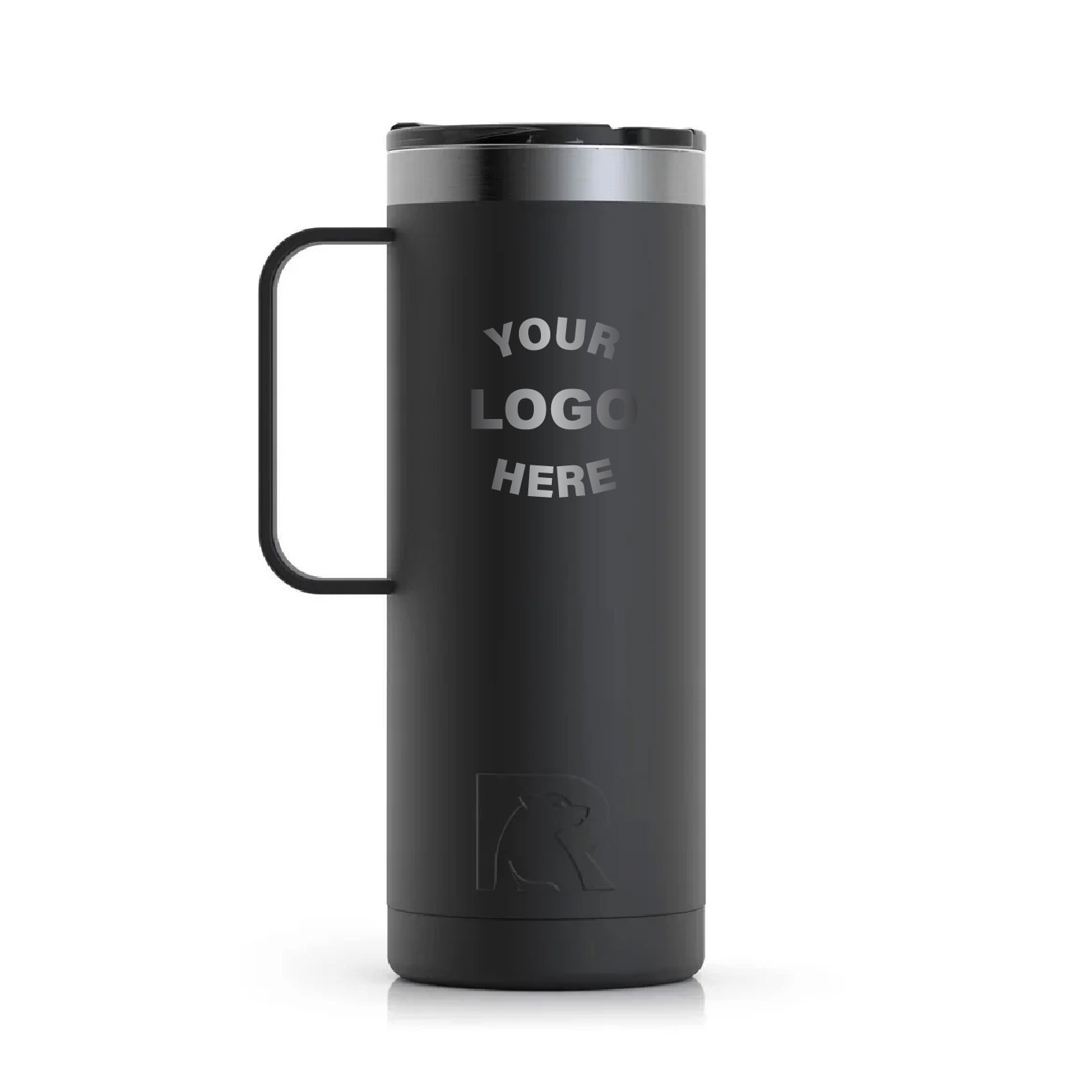 RTIC 20 oz. Travel Mug - Black