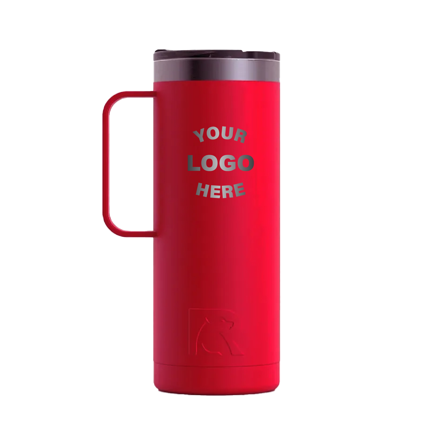 RTIC 20 oz. Travel Mug - Red