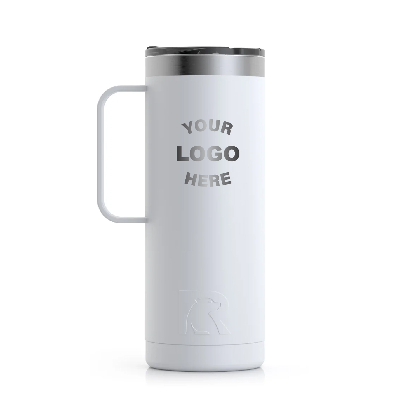 RTIC 20 oz. Travel Mug - White