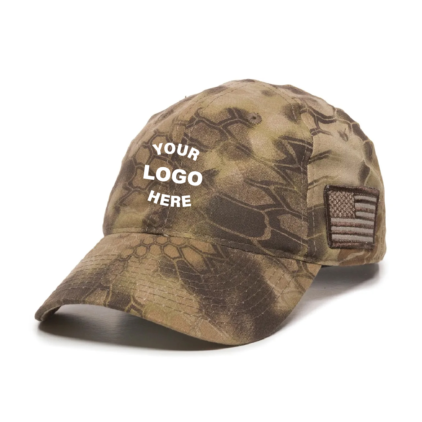 Kryptek Camo Flag Cap