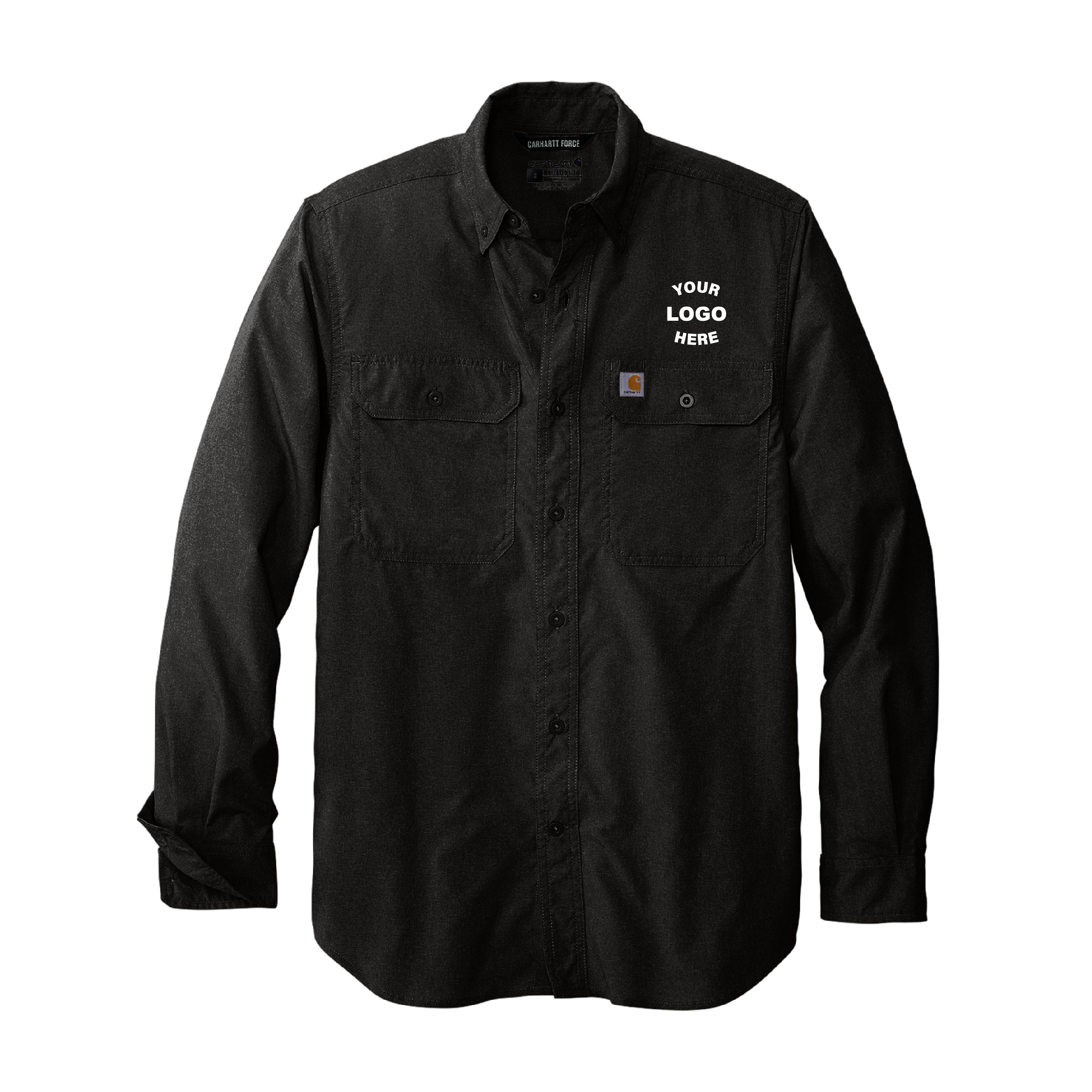 Carhartt Force Solid Long Sleeve Shirt