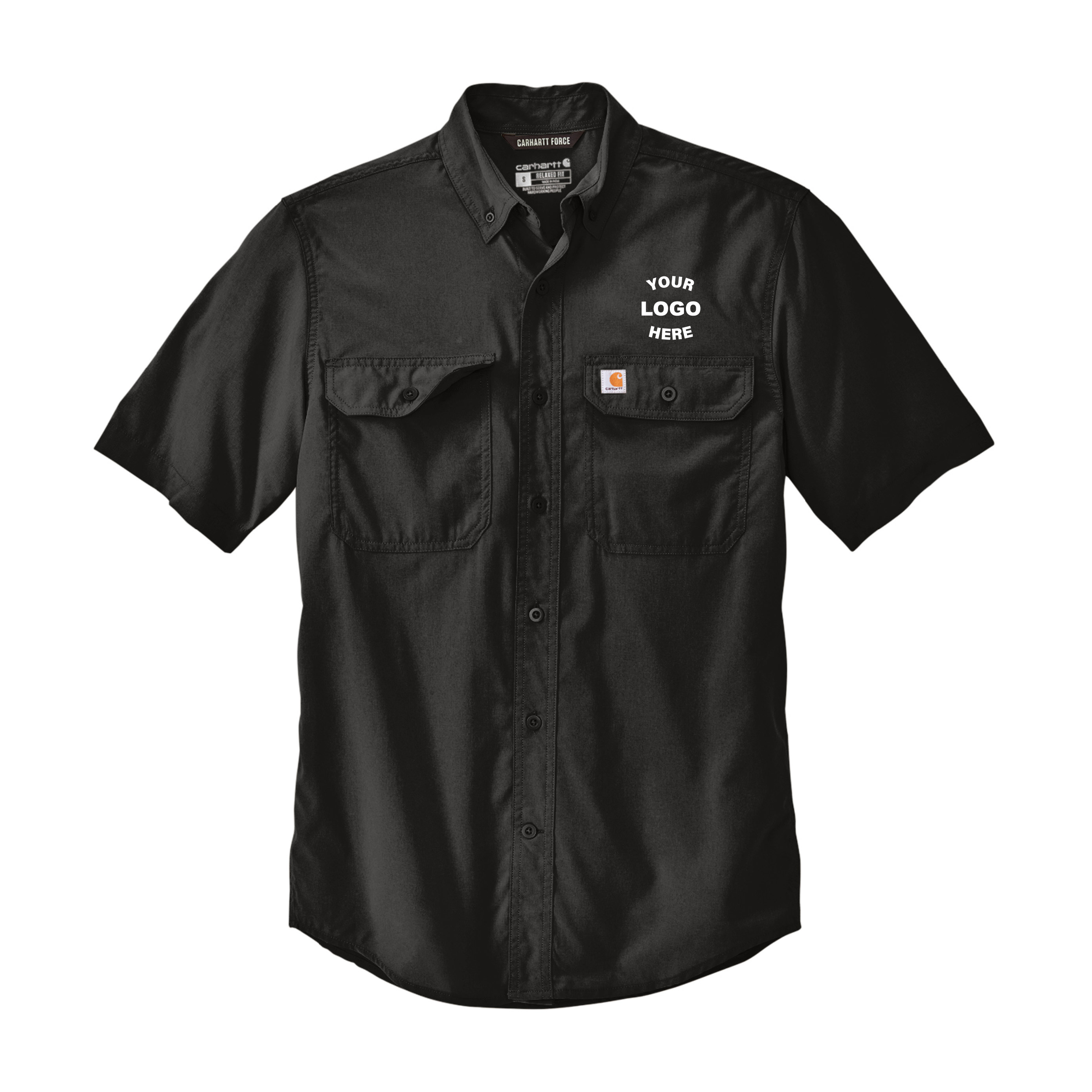 Carhartt Force Solid Short Sleeve Shirt