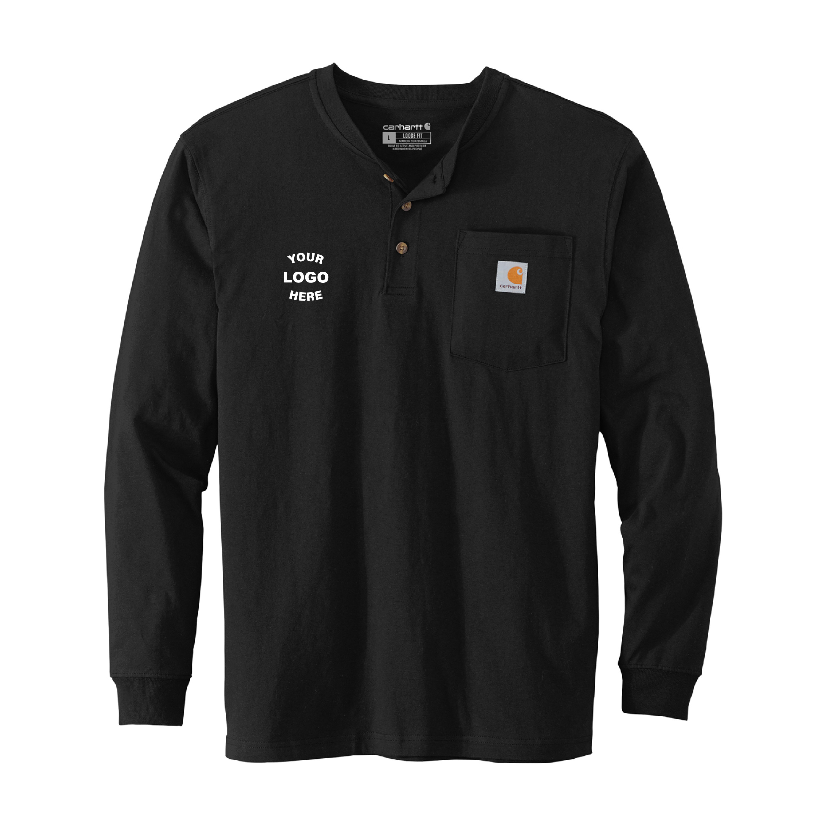 Carhartt Long Sleeve Henley T-Shirt