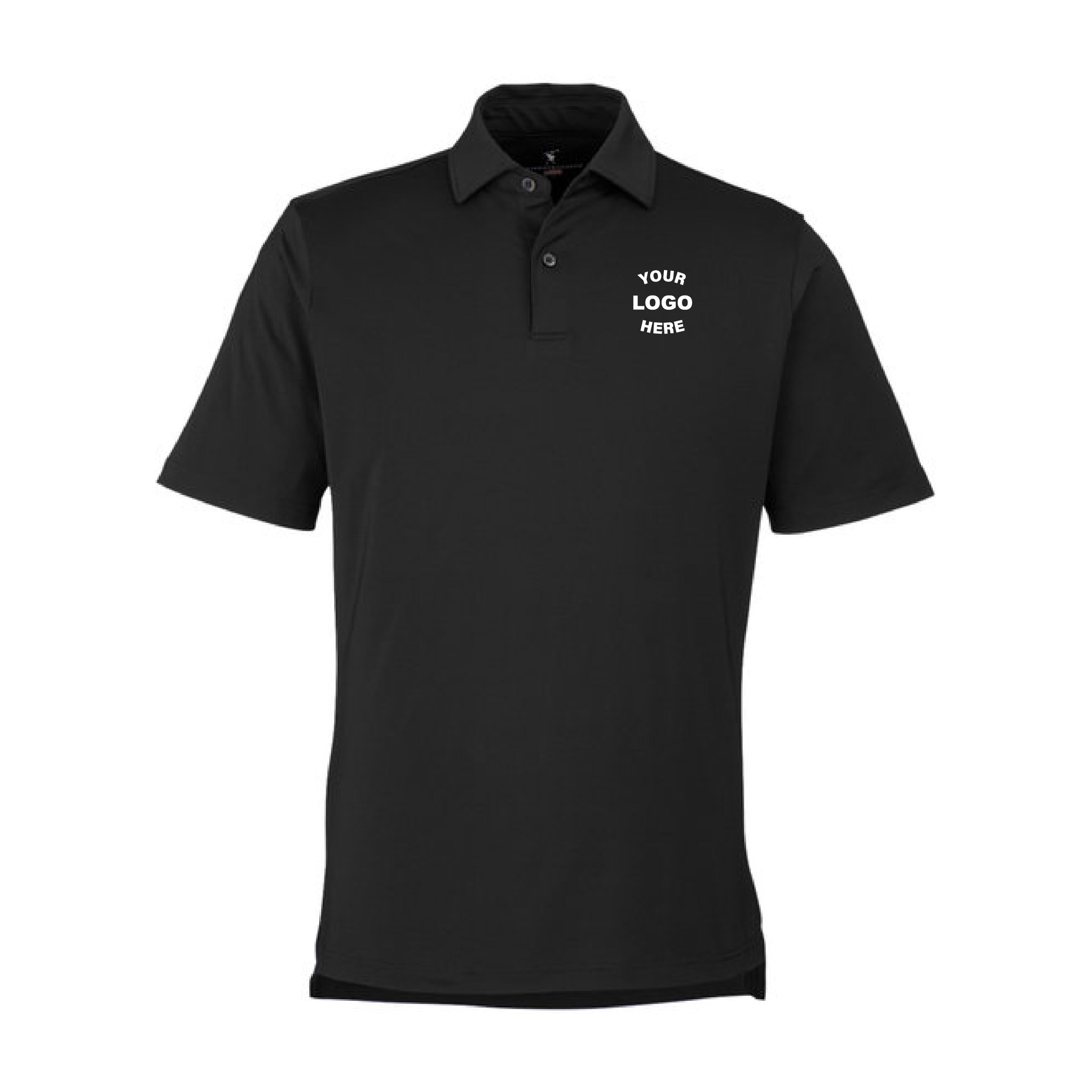Fairway & Greene Men's USA Made Tournament Solid Tech Polo