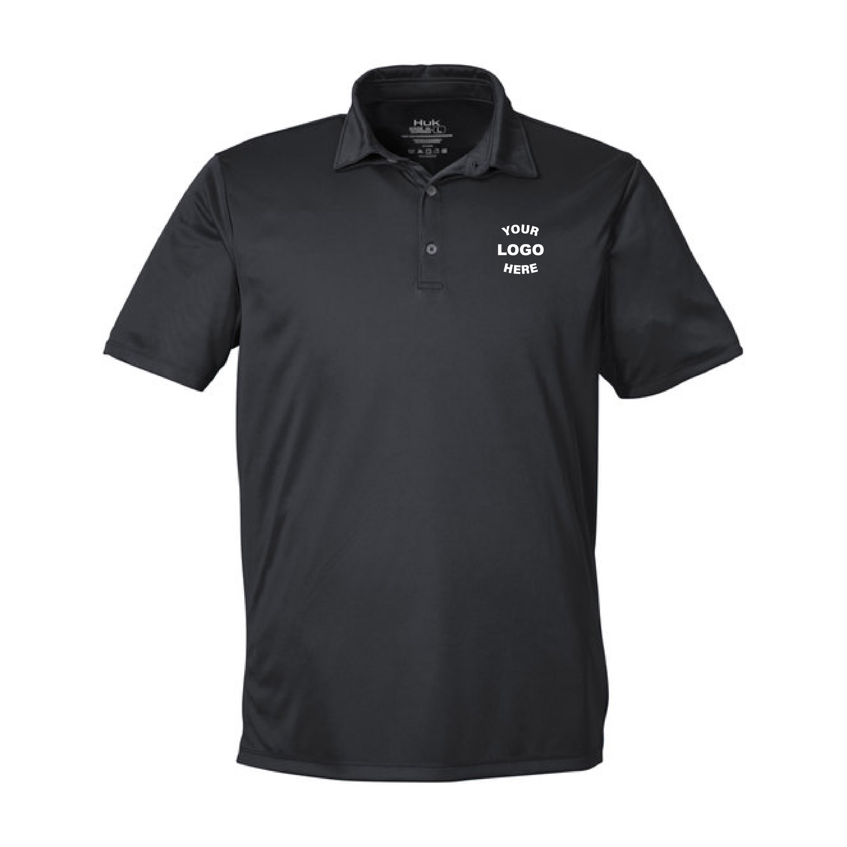 HUK Men's Pursuit Performance Polo