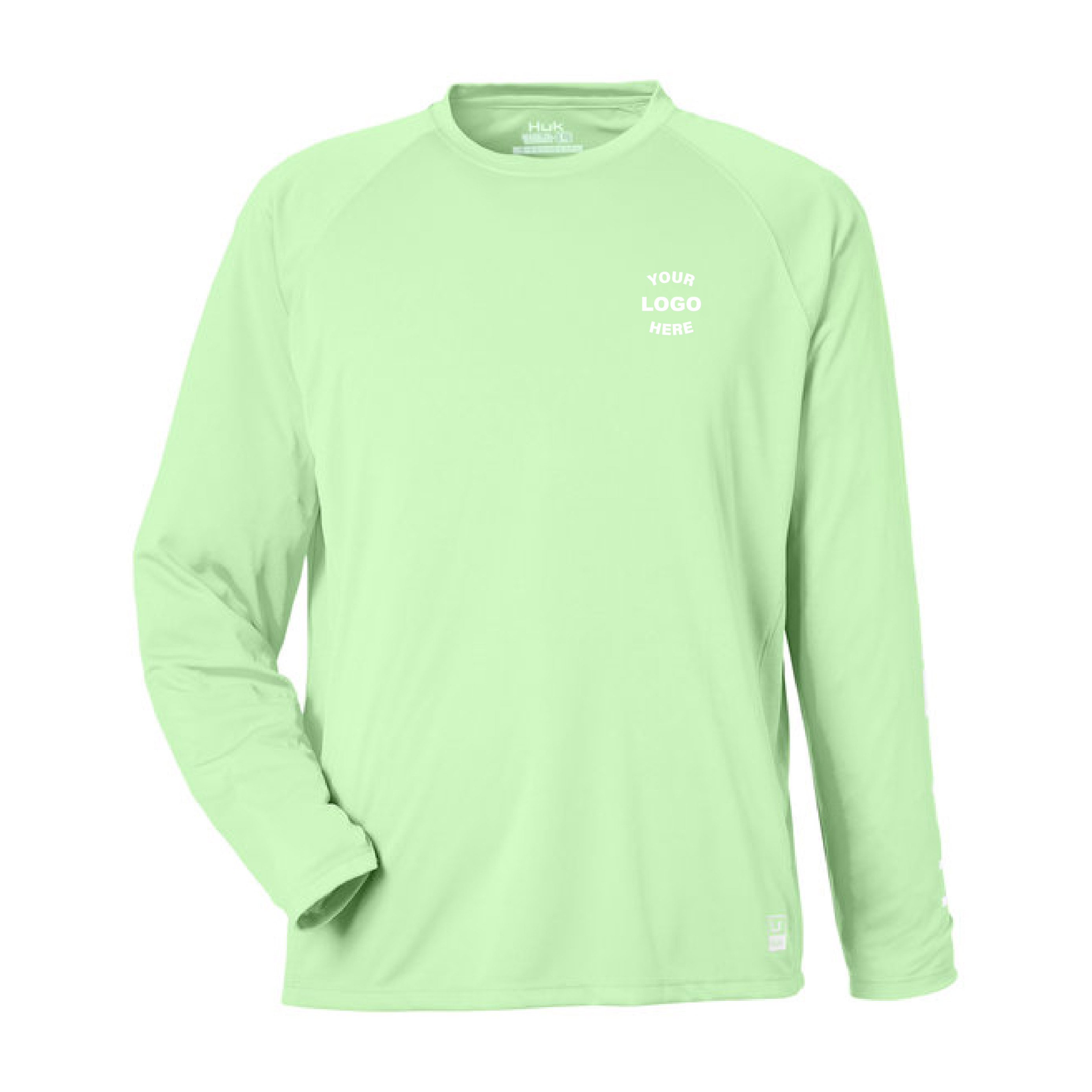 HUK Men's Pursuit Long-Sleeve T-Shirt