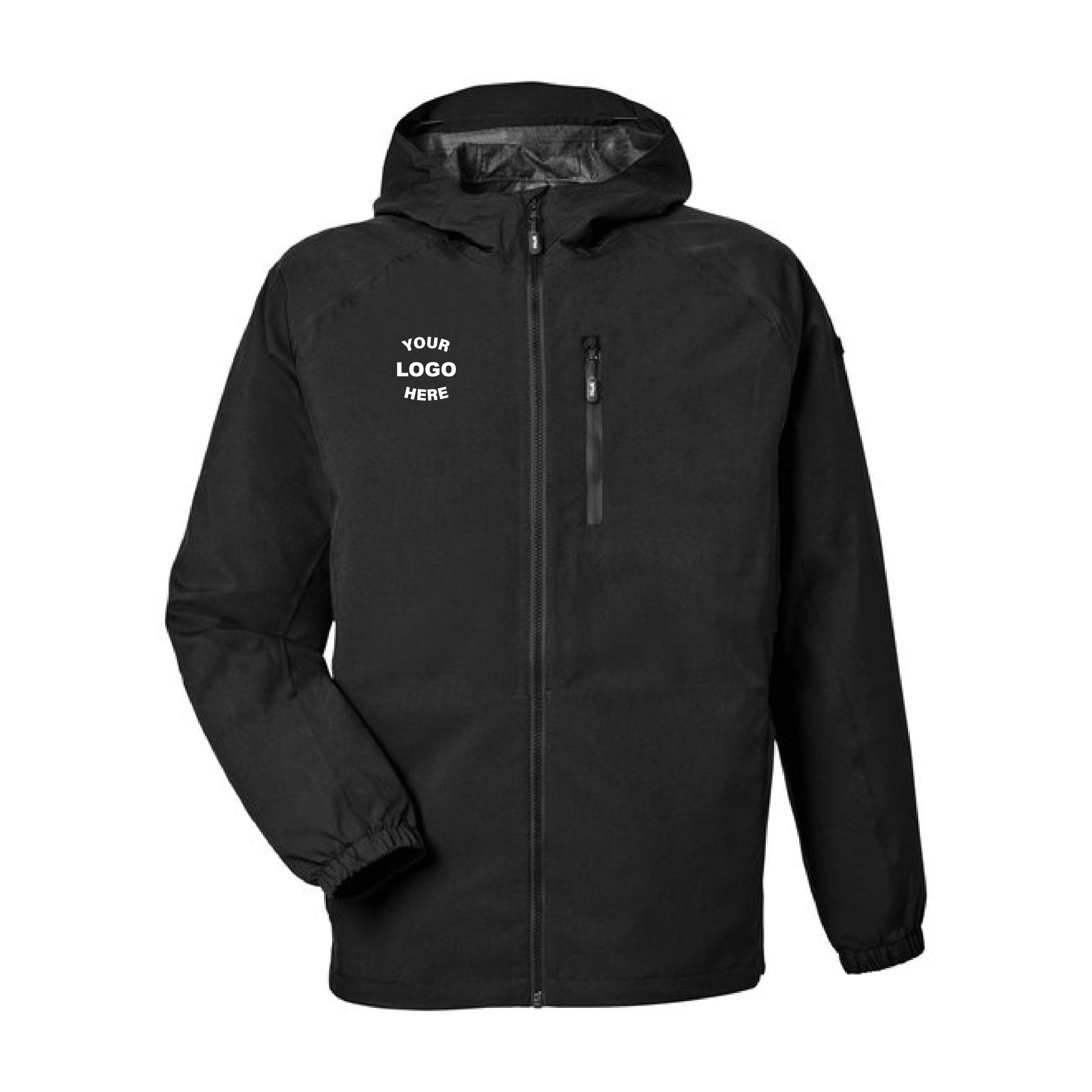 HUK Men's Rover Rain Jacket