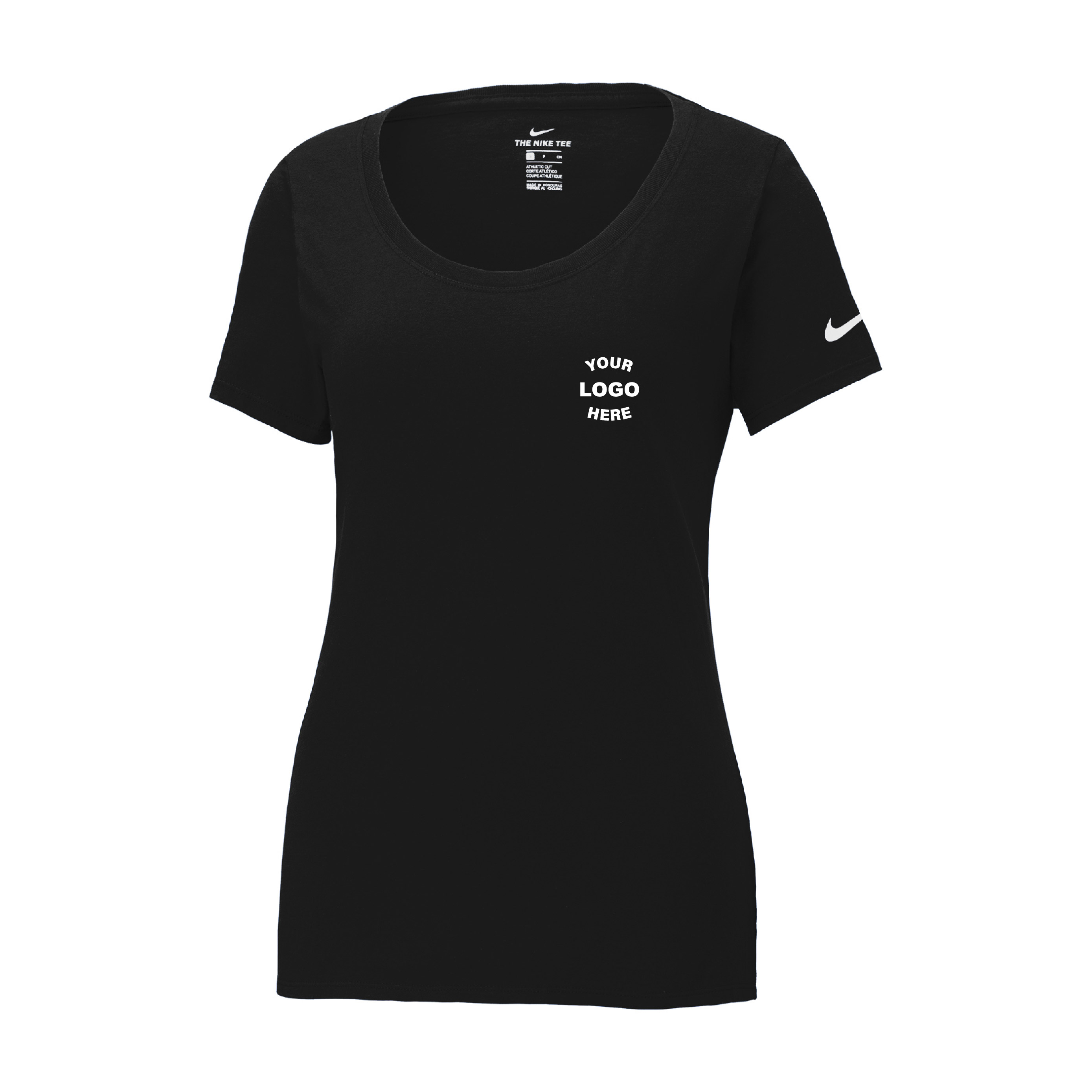 Nike Women's Dri-FIT Cotton/Poly Scoop Neck Tee