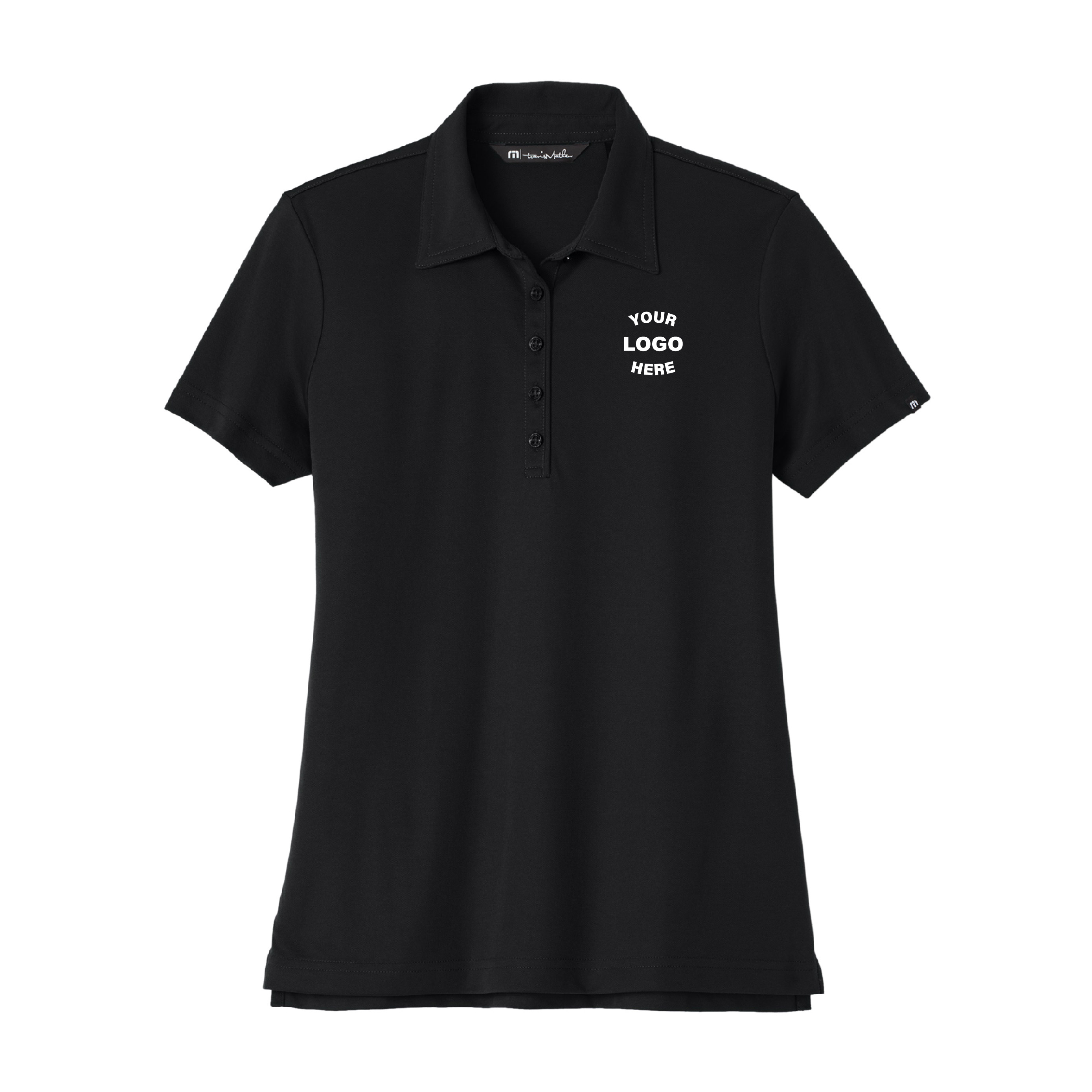 TravisMathew Women's Oceanside Solid Polo