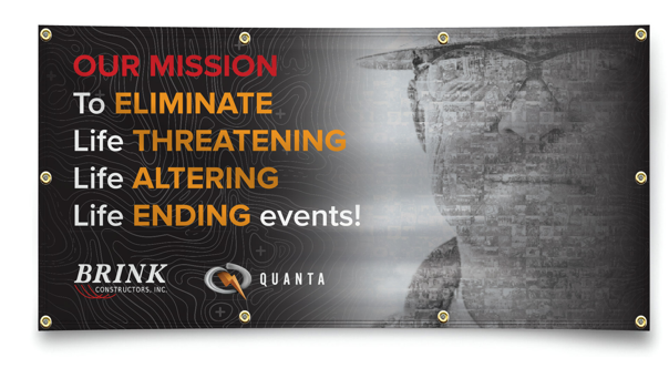 Brink Safety Mission Banner